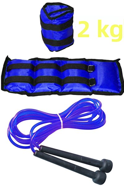 Jet 2 kg Greutate picior mâna dublu velcro 2 kg