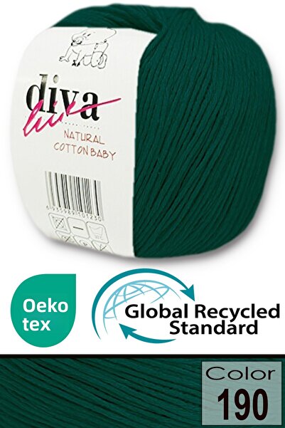 Diva İplik Premium Amigurumi Ipi Punch (Panç) Bebe Soft Cotton 50 Gr Knitted ...