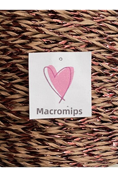 Makromİps ΠΑΝΤΡΙΟ ΠΡΕΜΙΟΝΙΚΟ ΣΥΡΜΑ 2 mm 50 gr ΠΛΕΚΤΟ ΣΥΡΜΑ ΚΡΑΦΤ ΣΥΡΜΑ ΠΑΚΕΤΟ ΣΥΝΤΟΜΙΑ ΠΟΛΥ ΠΟΛΥ