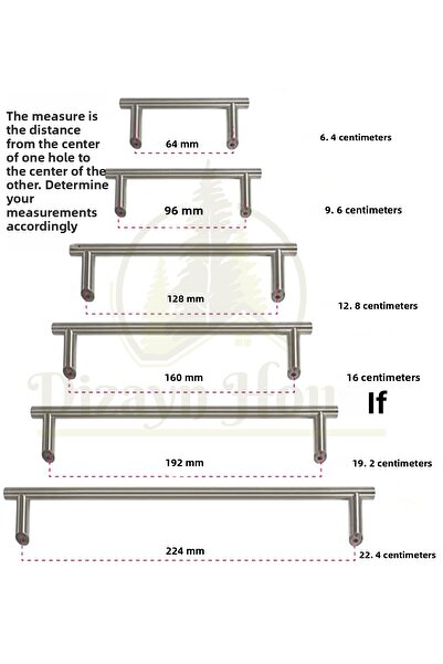 Dizaynhouse Mâner de dulap model de midie de 128 mm, din metal antic galben.