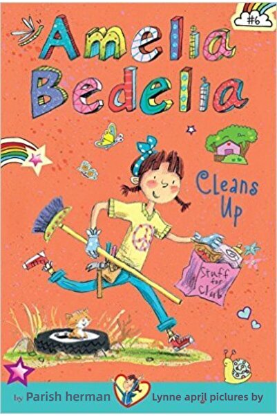 Arkadaş Yayıncılık Η Amelia Bedelia καθαρίζει