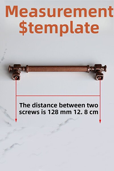 Badem10 Talas Antique Cupru Antic Dungi Metal 128 Mm Mobilier Bucătărie Sertar Dulap Mâner Mâner