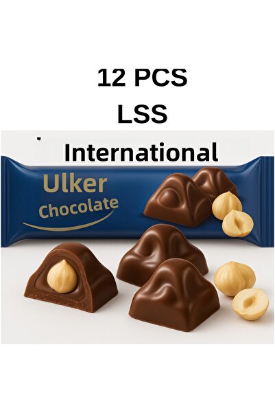 Ülker حلم البندق مع 12 حشوة البندق