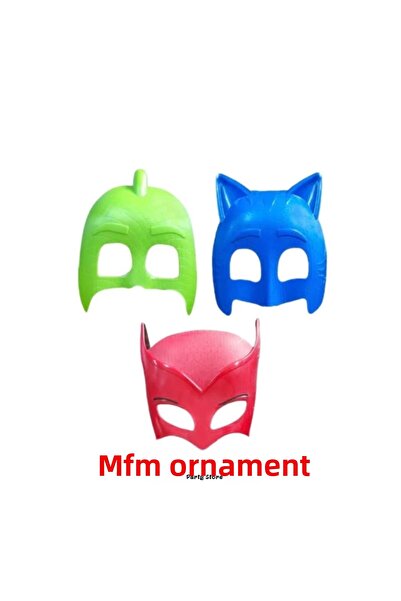MFM Mască din plastic Party Pjmask 1 bucată