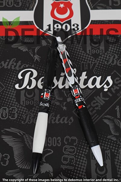 Beşiktaş New Season Licensed Comfort Versatile Nib Pen 0.7 mm