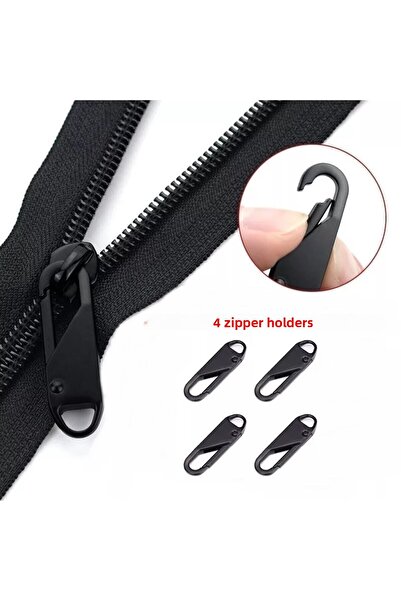 LOVYCO Geantă de școală și fermoare 4 bucăți accesorii pentru scaune, fermoar pentru pantofi rucsac cu fermoar