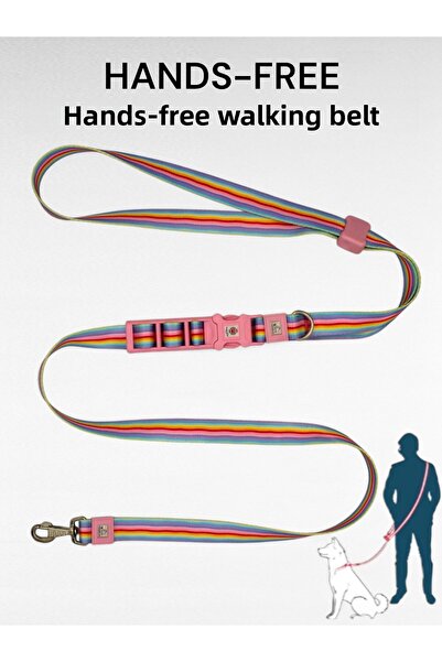 CARAMELOS Hands-Free Walking Strap - Hands-Free Dog Walking Leash
