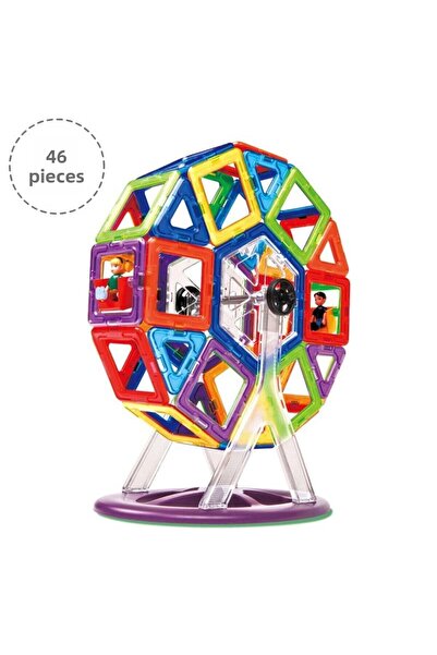 Magformers Set Creativ Mıknatıslı - 46 Parca