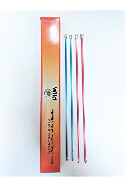 ATMACA TUHAFİYE أسياخ كروشيه برية - كروشيه محبوك من تونس 3.5-4-4.5-5 مم - 35 ...