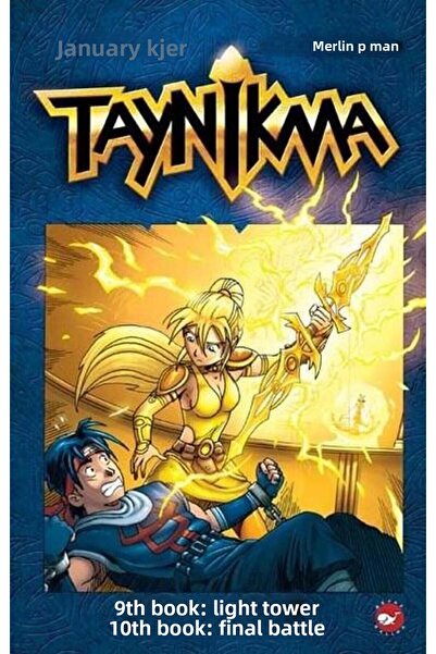 Beyaz Balina Yayınları تاي نيكوما 9 و 10