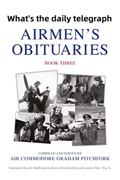 Hachette نعوات الطيارين في صحيفة ديلي تلغراف، الكتاب الثالث