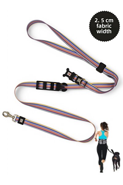 CARAMELOS Hands-Free Walking Strap - Hands-Free Dog Walking Leash