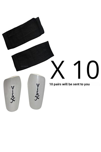 virajx Μαύρα 10 ζευγάρια (20 μονά) προστατευτικά για τα γόνατα για ποδόσφαιρο...