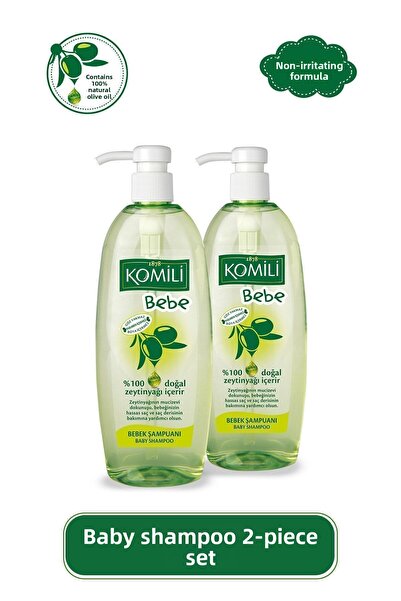 Komili Bebe Komili Tears-Free Baby Shampoo Set of 2 - 2 X 750 ML