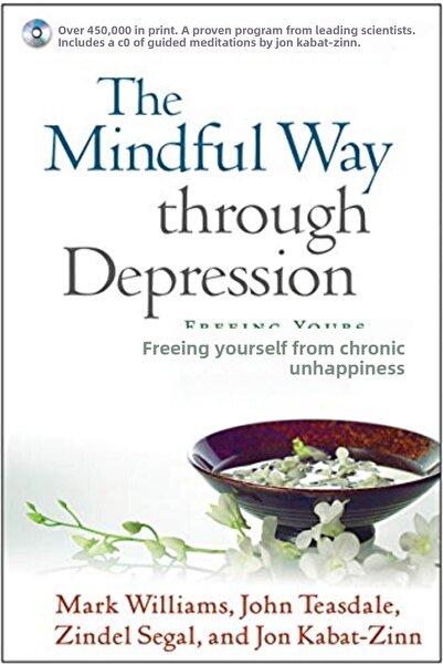 Guilford Press الطريقة الواعية للتغلب على الاكتئاب وتحرير نفسك من التعاسة المزمنة