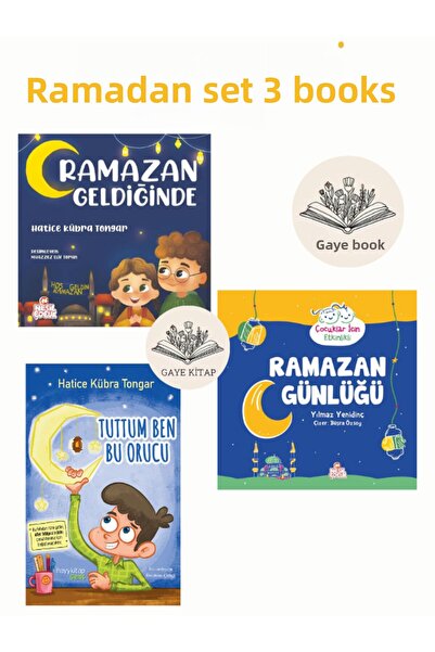 Nesil Çocuk Yayınları When Ramadan Comes - Ramadan Diary - Tuttum Ben This Fa...