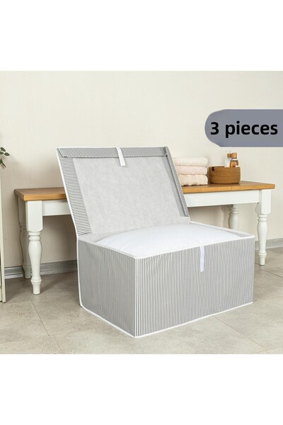 Pazar Kapısı Cutie organizatoare multifuncțională 3 bucăți Mega Gri