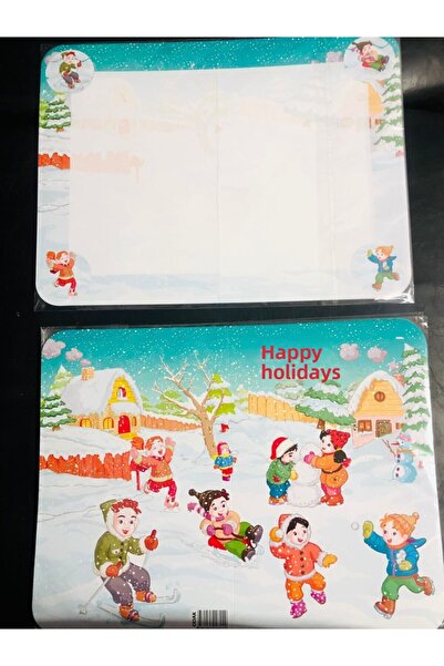 şahane parti Report Card Cover 20 Pieces Model 2 for Kindergarten