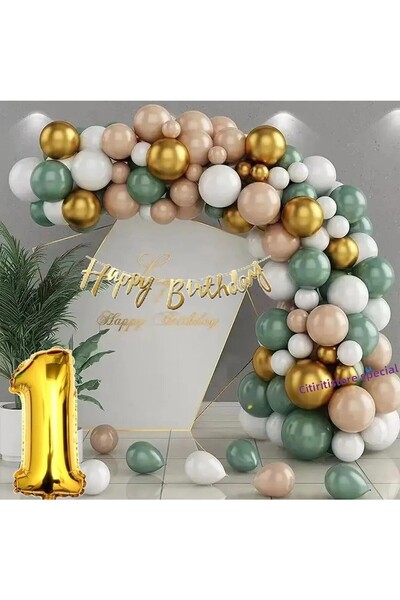 DÜVENCİ TİCARET Çıtıpıtıstore Γιρλάντα Ζώνη Μπαλόνια