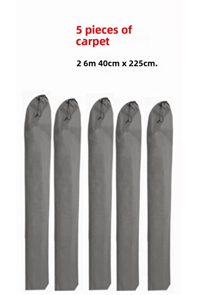 TURİNHOME 5 Carpet Scraps, Carpet Covers, Carpet Packaging