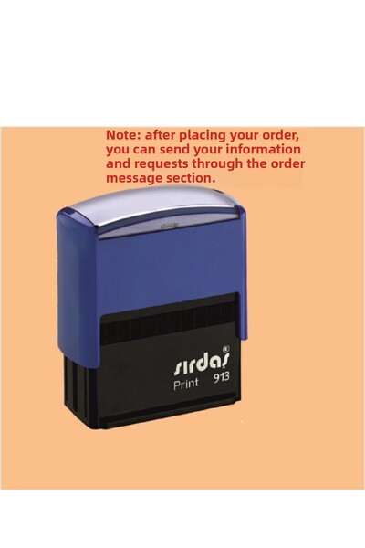 Sırdaş Emergency Logo Accountant's Eyebrow Pencil (913 Model Blue Felt)