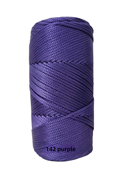 erdoğan hobi polyester macrame string 200gr macrame string bag string runner string knitting string no4 - 1.4mm macrame string