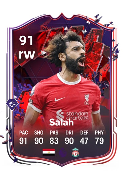 BERKANTTP Salah FC - 24 بطاقة Trailblazers Fut