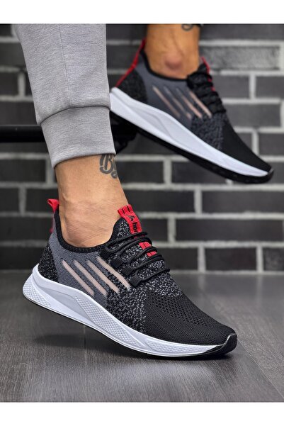 homiro Pletena obuća sa vezicama Unisex sportske cipele - crna, bela, crvena