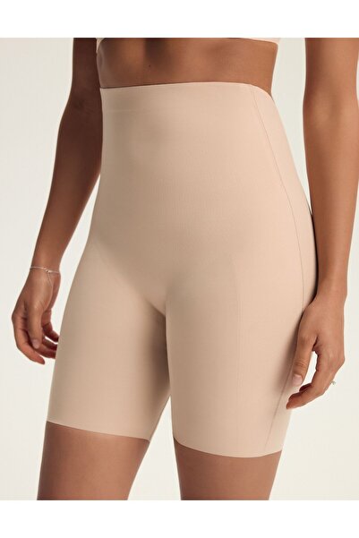 ESOTIQ Shaping Underwear Shorts High Waist Invisible with Slimming Mesh Super Effect | Smooth