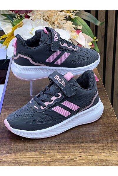 TOMKIDS حذاء رياضي مقاوم للماء لتقويم العظام للأطفال - Smoked Seker Pink