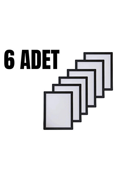 Hometaş Ev Ürünleri 6 ADET A4 21X30 FOTOĞRAF ÇERÇEVESİ DİPLOMA SERTİFİKA ÇERÇEVESİ