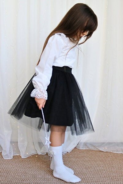 Parla Kids Girls Tulle Tutu Skirt 23 April 29 October 10 November Show Outfit Costume