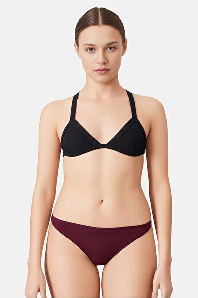 ARENA بيكيني سفلي بشعار العلامة التجارية للنساء، أرجواني