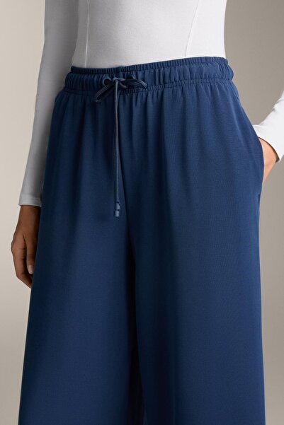 Oysho Yumuşak dokulu modal içeren bol crop pantolon