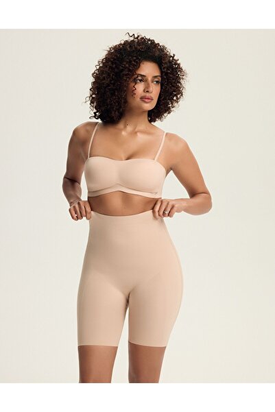 ESOTIQ Shaping Underwear Shorts High Waist Invisible with Slimming Mesh Super Effect | Smooth