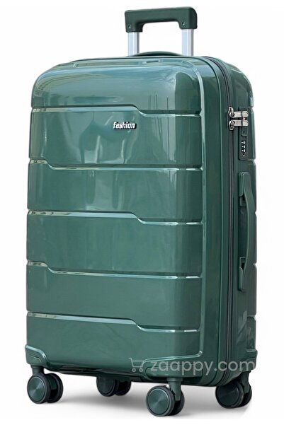 ZAAPPY Lightweight Pp 24 Inch [20-25kg] Spinner Wheels, Hard Shell, Unbreakable Luggage