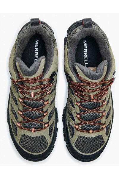 Merrell Moab 3 Mid Gtx J035791 Gore-Tex® Wibram Taban Unisex Bot HAKİ