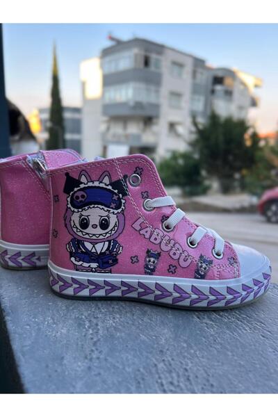 Scarpe Magiche Labubu Pink Girls' Shoes
