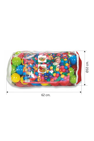 KingKids King Kids Oyun Havuzu Topları 65mm 100 Adet