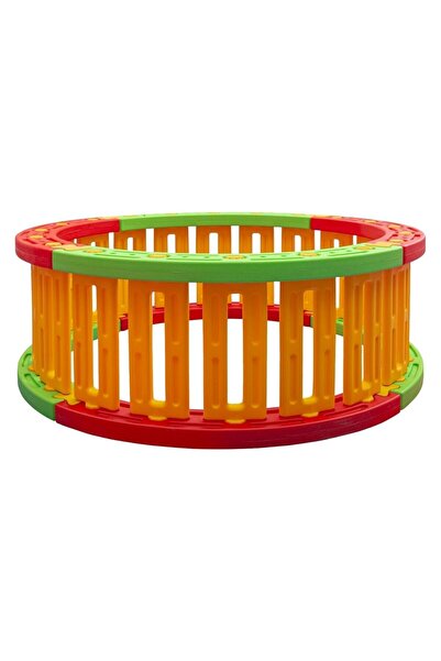KingKids King Kids Yuvarlak Top Havuzu Kırmızı/yeşil