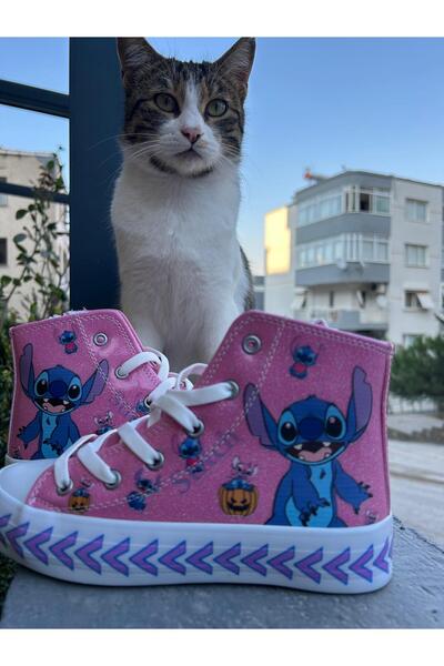 Scarpe Magiche Stich Pembe Ayakkabı