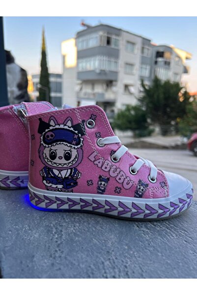 Scarpe Magiche Labubu Pink Girls' Shoes