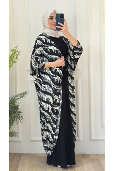 Tebrikler tekstil Σετ γυναικείο φόρεμα 2 τεμαχίων – Κομψό & Μασούρικο Μοντέλο G2852