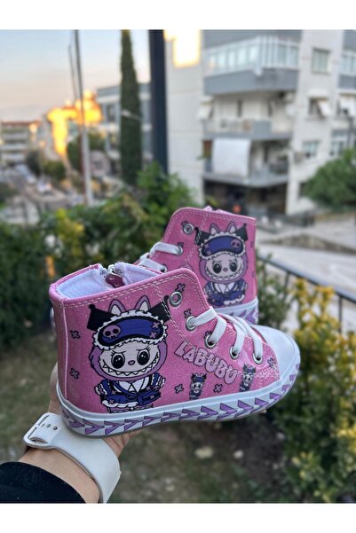 Scarpe Magiche Labubu Pink Girls' Shoes