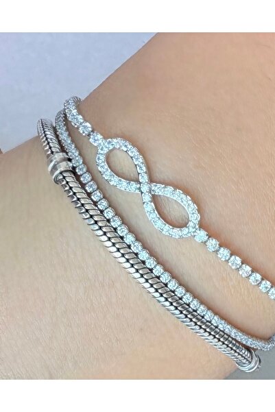 GİS JEWELRY Xuping حجر إنفينيتي سوار