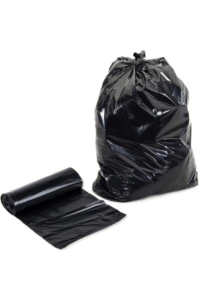 nistabolje 10'lu X 2 Paket Jumbo Çöp Poşeti 75x90 Endüstriye Battal Çöp Torbası