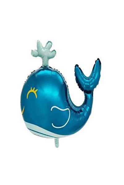 Mini Parti بالون من رقائق الحوت من MINI PARTY STORE