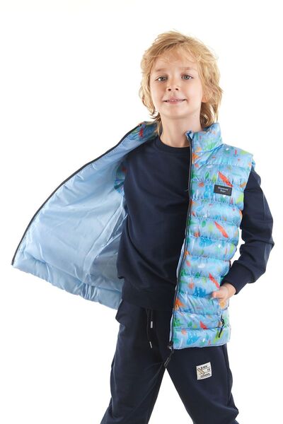 AHENGİM Надувний жилет з принтом динозавра для хлопчика Ak216263