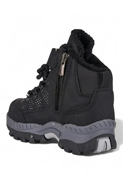 MAGIC SHOES Unisex Çocuk Siyah 0rtopedik Bot