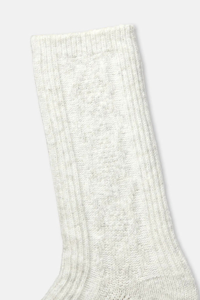 Eros Дамски удобни плетени чорапи с мотиви